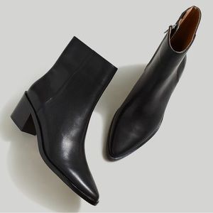 Madewell The Darcy Ankle Boots NN014 black 8